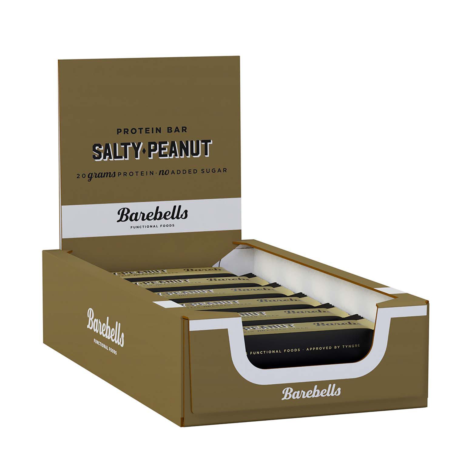 Barebells Protein Bar Salty Peanut 12 Pack